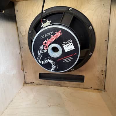 Vintage Marshall 5522 Integrated Bass System 200W 1x15 Combo – Original Celestion Sidewinder Speaker image 4