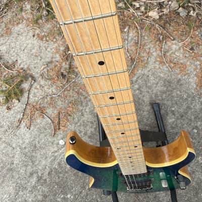 Ibanez RG421AHM-BMT Standard 2017 - Present - Blue Moon Burst image 7