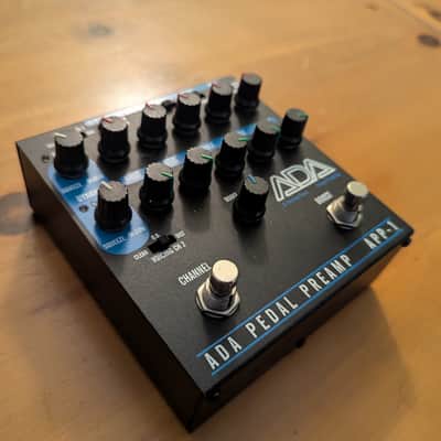 A/DA APP-1 Pedal Preamp 2010s - Black image 2
