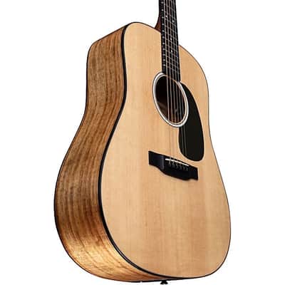 Martin D-12E Road Series Koa Fine Veneer Dreadnought Acoustic-Electric Guitar - Natural image 4