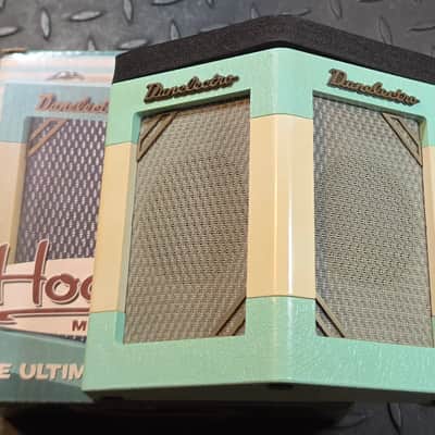 Danelectro DH-2 Hodad II Battery Powered Mini Guitar Amp 2010s - Green/Cream image 2