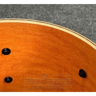 Yamaha Absolute Hybrid Maple 5pc Drum Set Vintage Natural image 6