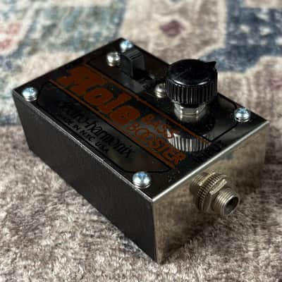 1980 Electro-Harmonix Mole Bass Booster Vintage Guitar Effect Unit! image 3