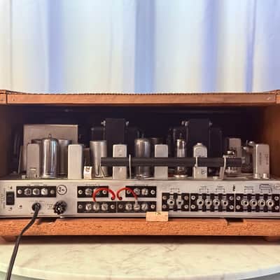 🎶✨ Harman Kardon TA-7000X Tube Stereo Receiver w/ Original Wood Case — Serviced, Tested, Manual Included image 20