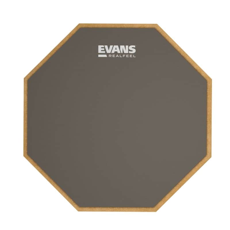 Evans Evans Real Feel Drum Practice Pad 12 inches image 1