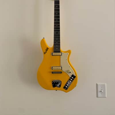 Hagstrom Impala Pantone 123 image 1