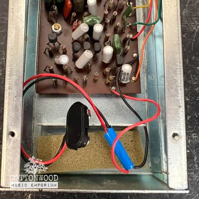 Vintage 1970 Tempo (Shin-Ei) 6Tr Fuzz Wah – Collector Grade image 10