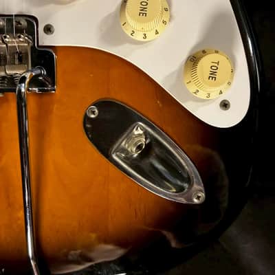 Fender Japan ST-57 2tone Sunburst Alder body【3.72kg】 image 18