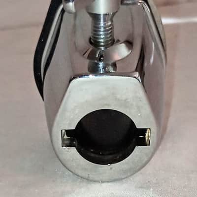 Unmarked MOUNTING BRACKET FOR TOMS, SNARE 7/8" DIAM SHIPS FREE TO CUSA! - CHROME image 4
