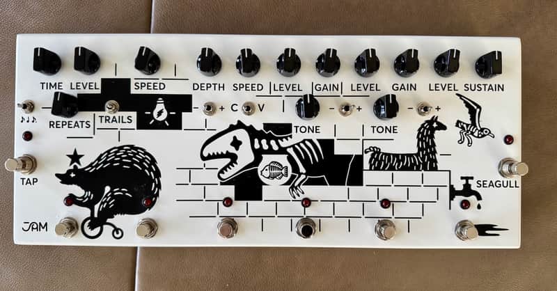 JAM Pedals Pink Flow