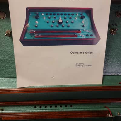 Rare Swarmatron FM Modulation Analog Ribbon Synthesizer image 11