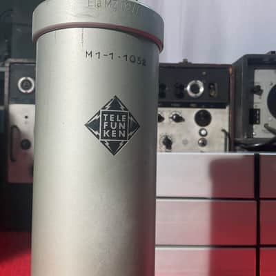 Neumann CMV3 TUBE MIKROFON M1-1 BOTTLE ULTRA RARE image 2