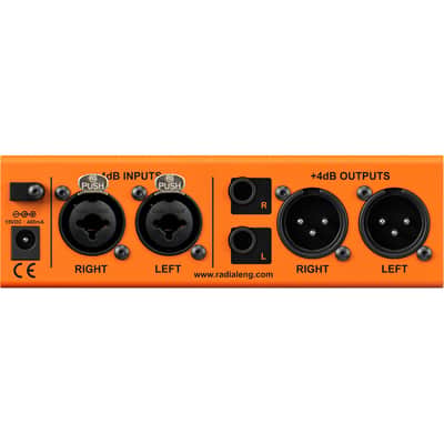 Radial EXTC Stereo Guitar Effects Interface image 4