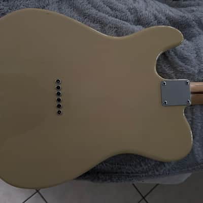 Hamer T51 Tele Translucent white 1996 image 3