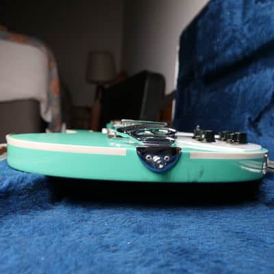 Rickenbacker 620 Sea Green "Color of the Year" 2000 - Crazy Rare! image 4