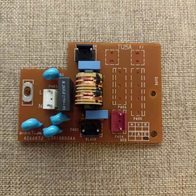 Akai S3000XL Filter PCB AC Board L3019B504A