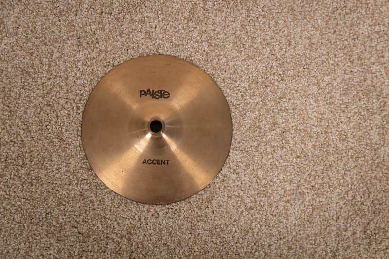 Paiste 6" Accent Bell Cymbal 164g image 1