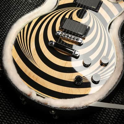 Gibson Les Paul Custom Zakk Wylde Vertigo Signature Maple Neck Limited Edition image 20