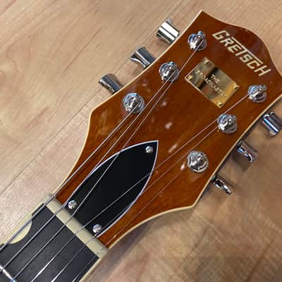 Gretsch G6659T Players Edition Broadkaster Jr. Center Block with Bigsby Semi-Hollow Guitar 2022 Roun image 12