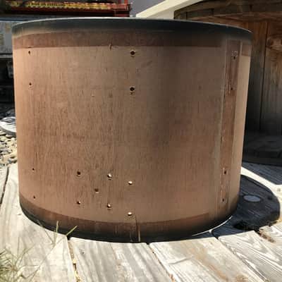TAMA Rockstar  16x22 Mahogany Bass Drum Shell & Hoops (Project Drum) image 7