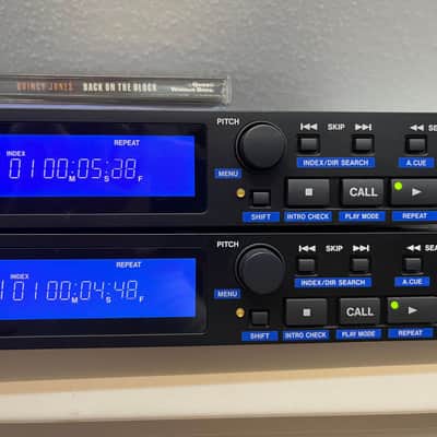 TASCAM CD-500B CD Player 2010s - Black image 5