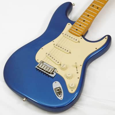 Fender American Ultra Stratocaster (Cobra Blue/Maple) [USED] image 3