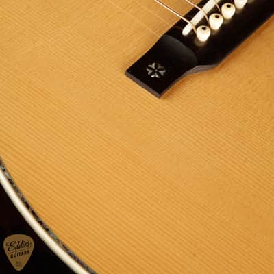 2023 - Bourgeois 000-42 - Aged Tone Adirondack Spruce & Brazilian Rosewood image 14
