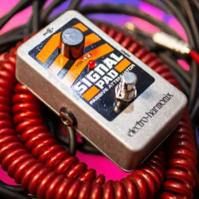 Electro-Harmonix Signal Pad Passive Attenuator, ATTENUATOR image 6