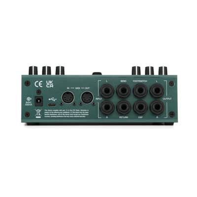 New Electro-Harmonix EHX Oceans Abyss Advanced Reverb Laboratory Effects Pedal image 2
