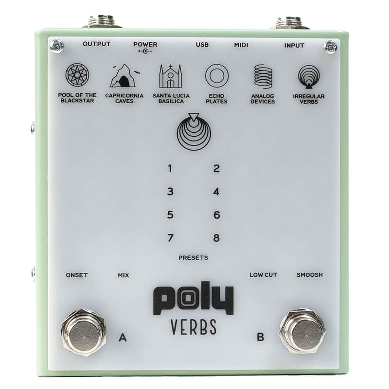 Poly Effects Verbs Reverb Pedal image 1