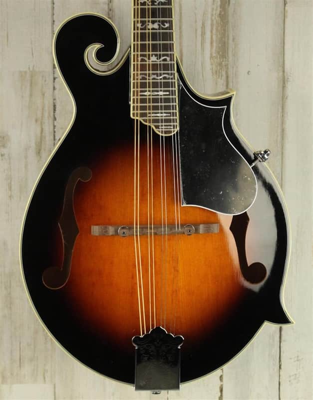 DEMO Gold Tone (362) GM-35 F-style Mandolin - Tobacco Sunburst