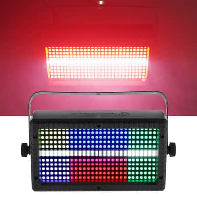 Rockville STAGE PANEL 336 LED RGB Pro DJ Stage Wash Light + Strobe+Matrix Combo image 9