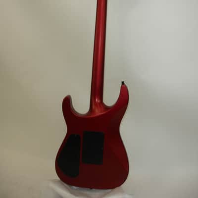 2018 Jackson X Series Soloist SLX Electric Guitar, Rosewood Fingerboard, Satin Red Pearl image 13