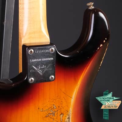 Fender Custom Shop '64 Reissue Stratocaster Relic image 2