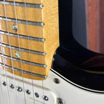 Used 2002 Fender Custom Shop Classic Player Strat Mercedes Blue w/case TSU26277 image 9
