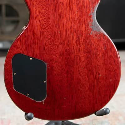 Gibson Custom Shop 1959 Les Paul Standard BOTB Page 116 Murphy Lab Heavy Aged Electric Guitar - Sunburst with Hardshell Case image 9