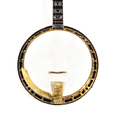 ODE Banjo Owned by Brian Setzer image 2