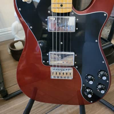Fender American Vintage II 75 Telecaster Deluxe - Mocha image 2