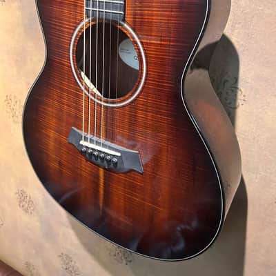 2016 Taylor GS Mini-e Koa Plus Custom one-off: AA Koa Top, Gloss finish! image 2