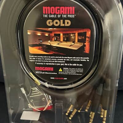 Mogami Gold DB25 - TRS Snake Cable 5' image 2