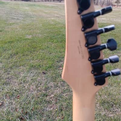 Ibanez SF470 / 470S -(TB) 1994 - Transparent Blue image 9