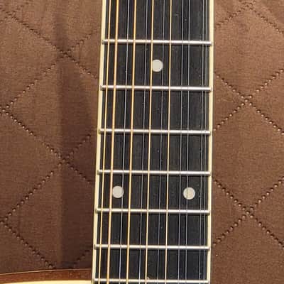 Oscar Schmidt OD312CESM Dreadnought Cutaway Style Mahogany Neck 12-String Acoustic-Electric Guitar image 22