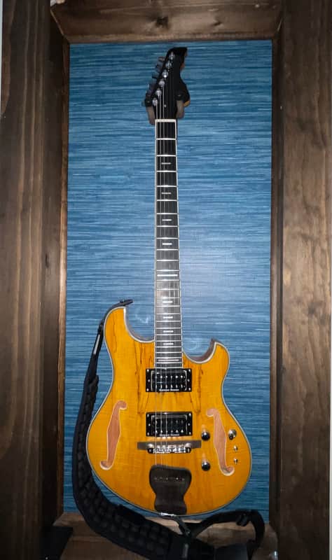 Starshine Semi-Hollow Languedoc Guitar Clone (2022) image 1
