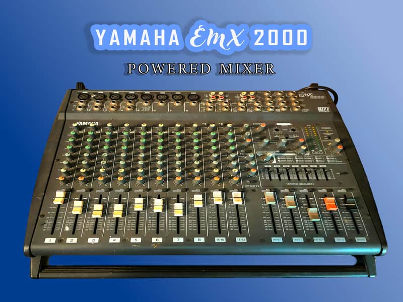Immagine Yamaha EMX 2000 Powered Mixer 2018 - 1