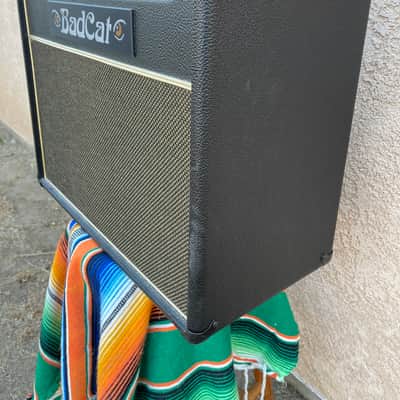 Bad Cat Bobcat 5R 5-Watt 1x12" Guitar Combo with Reverb 2010s - Black image 4