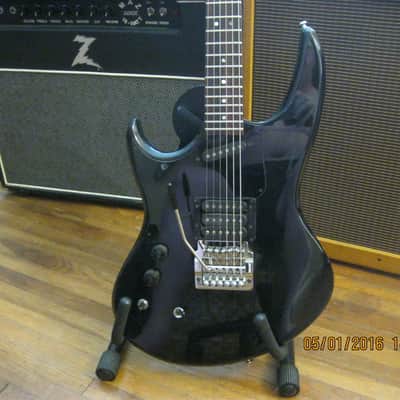 Hamer Phantom A5 1983 Black-Left Handed Artist Owned! image 1