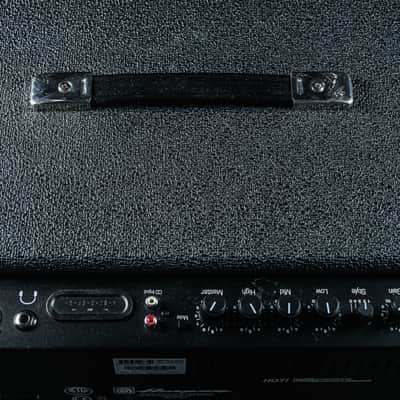 2000s Ampeg BA115HP 220-Watt 1x15" Bass Combo black image 4