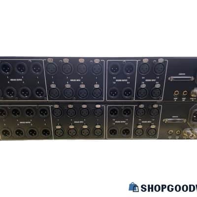 TWO Digidesign 888/24 I/O boxes, (MHO68) 1990s - Black image 3