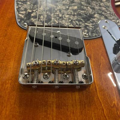 Godin Stadium Pro - Sunset Burst - TV Jones / Lollar PUs image 7