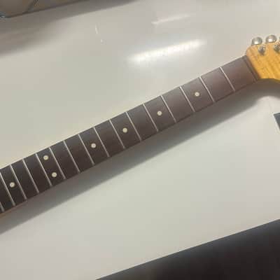 Stratocaster neck Brazilian Rosewood image 3